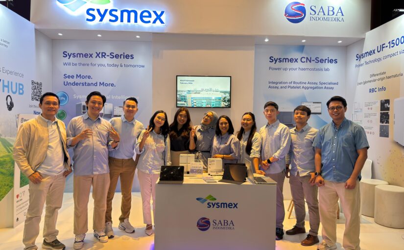 Sysmex Indonesia Participates in Pendidikan Berkesinambungan Patologi Klinik (PBPK) XXIV 2026: Advancing Laboratory Insights through Innovation and Collaborative Learning